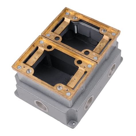 steel city floor box adapter ring|Steel City Floor Boxes .